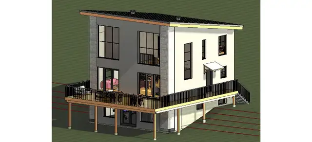 Complete House Plan Design558376024801945601