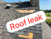 roof leak problem 