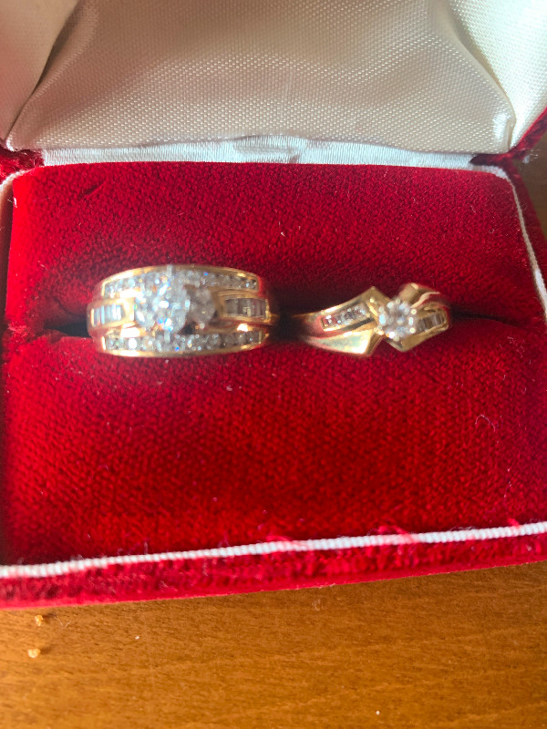 Wedding ring set in Jewellery & Watches in Lethbridge - Image 3