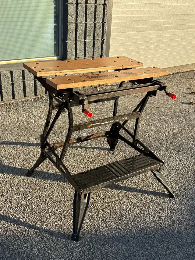 Black & Decker Workmate 400 Portable Work Bench in Tool Storage & Benches in Oakville / Halton Region - Image 4