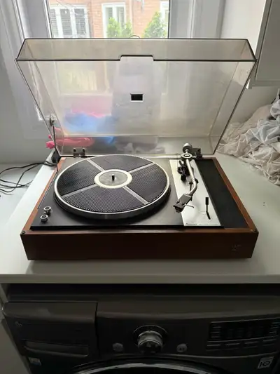Vintage Sansui SR-3030BC Turntable Record Player, View more