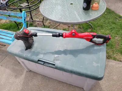 Craftsman Cordless String Trimmer, View more