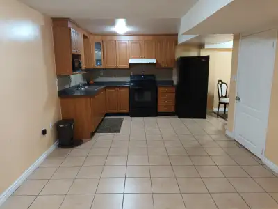 Two bedrooms basement apartment for rent from Dec 01st, 2026. It has Separate entrance, two bedrooms...