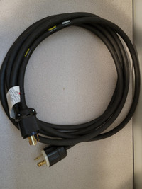 Cordon d'alimentation 250V 30A 19' connecteur L6-30 mâle - mâle