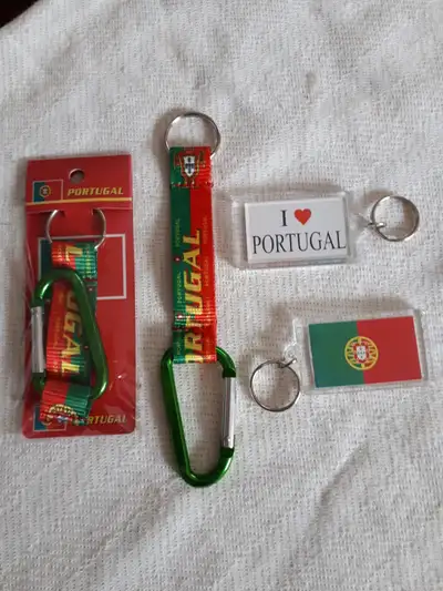 2 Clip on 2 acrylic key chains $10. For all or sold separately.