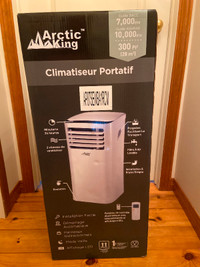 Climatiseur portatif  Arctic King 7,000 BTU