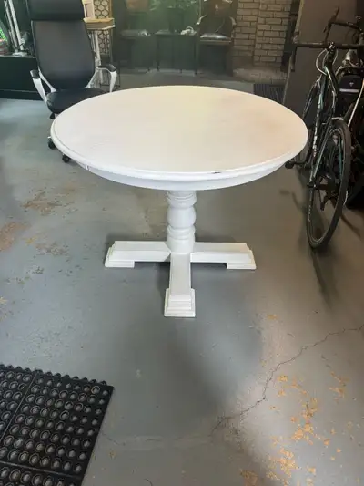 Round Pedestal Dining Table, View more