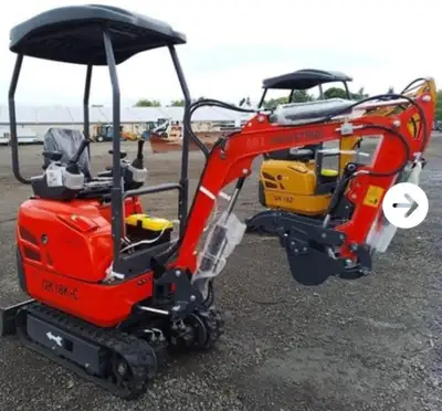 Three day sale regularly $18999 AGT 18 KUBOTA DIESEL 1.8 ton class Mini Excavator W/Side Swing Boom...