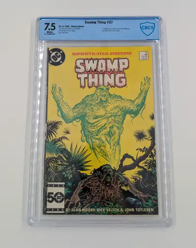Written by Alan Moore, with art by Rick Veitch and John Totleben. Cover by Stephen Bissette and Totl...