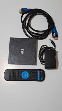 Used T9 Android box 
