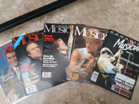 Bryan Adams Canadian Musician magazines