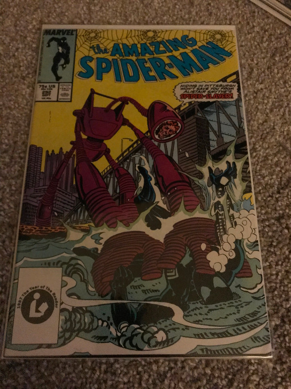 AMAZING SPIDERMAN #292 in Comics & Graphic Novels in Strathcona County - Image 2