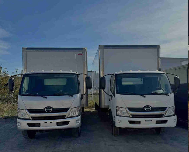 hino 195 année 2017 dans Autos et camions  à Ville de Montréal