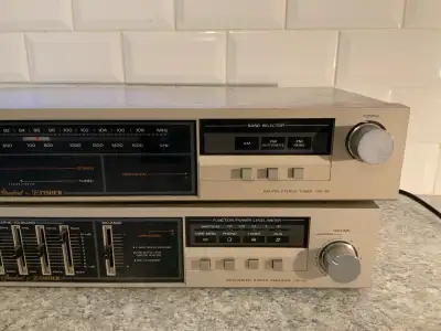 Vintage Stereo Tuner and Amp, View more