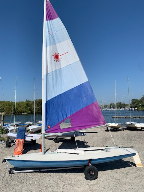LASER 1 Sailboat (Standard) - includes new dolly / cover in Sailboats in City of Toronto - Image 2