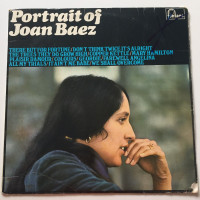 Portrait of Joan Baez Record