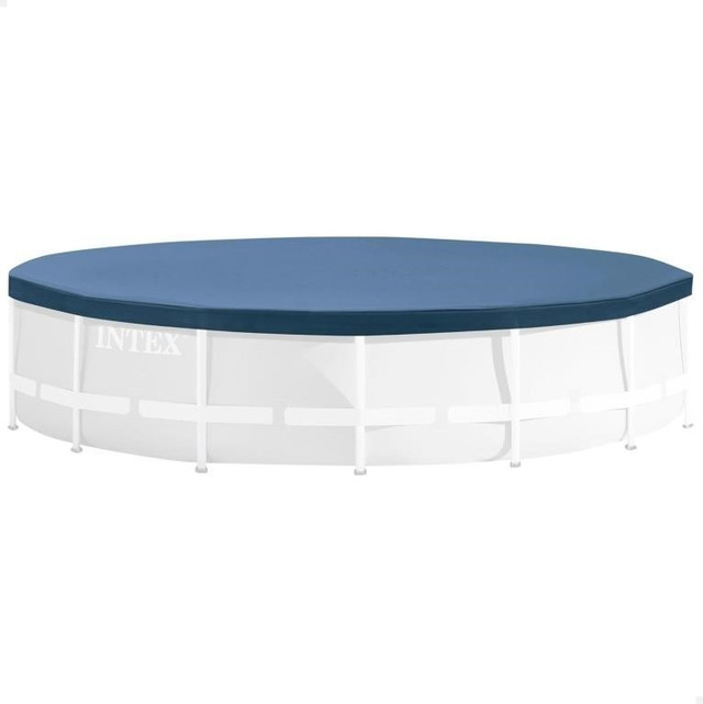 INTEX 28030E Pool Cover for 10ft Round Metal Frame x 2 in Hot Tubs & Pools in Leamington