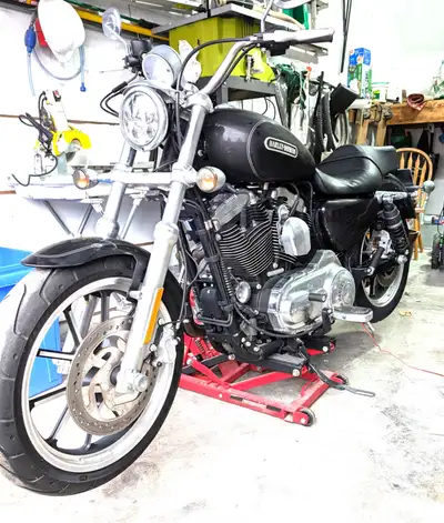 2016 Harley Davidson XL Sportster 1200 Super low, one owner since day one, under 700 km since new, a...