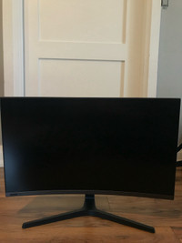 240hz 27” Curved NVIDIA G-SYNC Compatible Gaming Monitor 