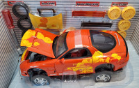 1:18 ERTL Fast and Furious 1994 Mazda RX-7 Red Speed Shop 2005