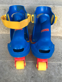 Vintage Fisher Price roller skates