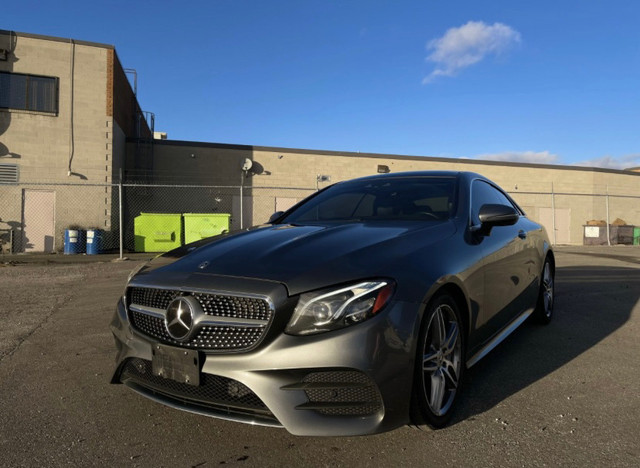 2018 MercedesBenz E400 Coupe for sale!!!! Serious buyers only!!! in Cars & Trucks in City of Toronto