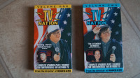 DVD'S  TV NATION - VOLUMES ONE AND TWO