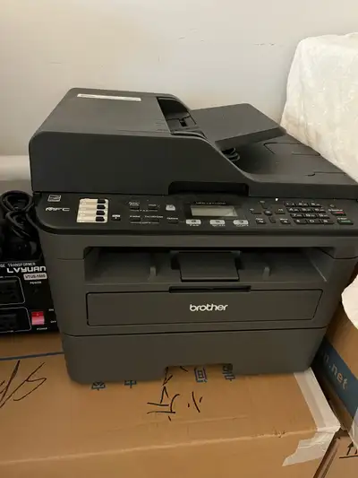 Brother MFC-L2710DW Monochrome Laser Multifunction, View more