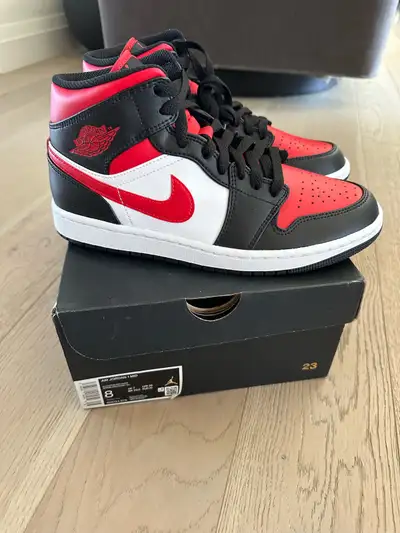 new men’s size 8 Nike Jordan high tops, View more