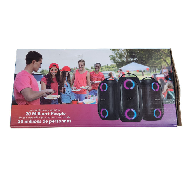 Portable Party Speaker, 101dB Sound, Waterproof, USB Charger, Be in Speakers in Kitchener / Waterloo - Image 2