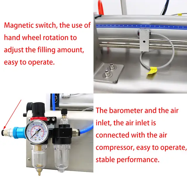 100-1000ml Paste Mixing Filling Machine w/Big Hopper 160420 in Other in City of Toronto - Image 10