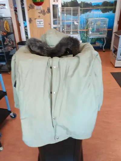 Comme neuf Manteau kanuk Argent comptant Pas de transport