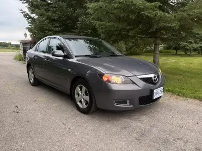 2008 Mazda 3 GS Automatic 59,000km mint condition Like brand new car . Must see. Carfax provided Mic...