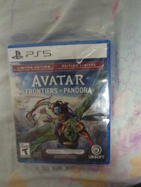 PS5 BRAND NEW AVATAR FRONTIER OF PANDORA GAME