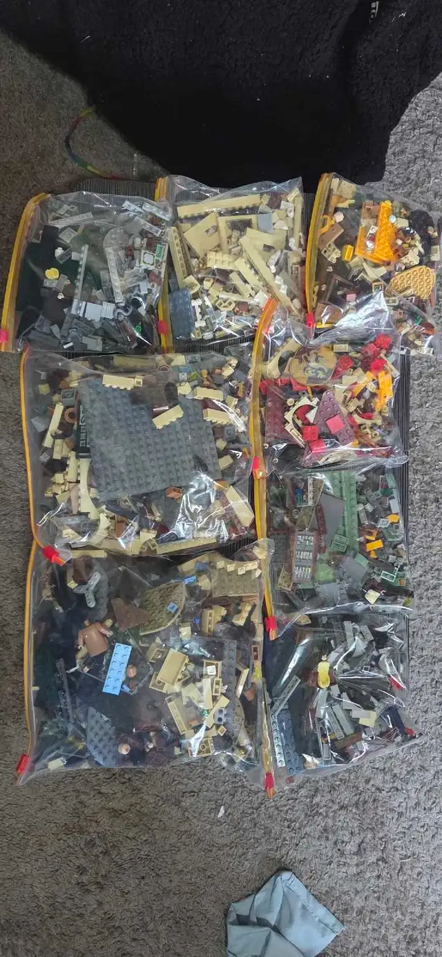 Harry Potter Lego bulk lot
