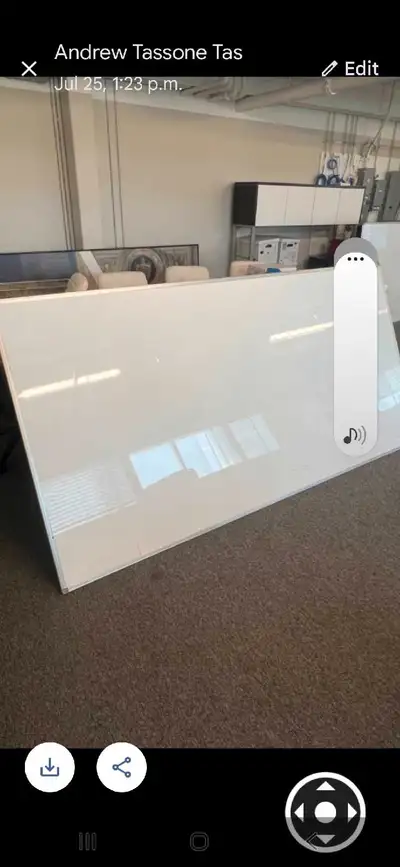 whiteboard magnetic large 4x8ft, View more