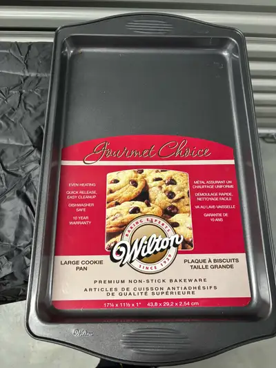 Gourmet Choice Large Cookie Pans Set of 2, View more