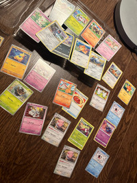 Pokémon card bundle !
