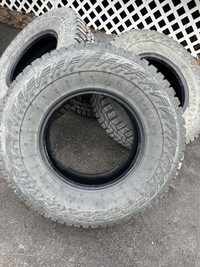 285/75R18 tires 