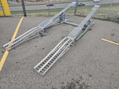 Rampboss-USA auto dealership vehicle-display ramp better displays vehicles at dealerships. For years...