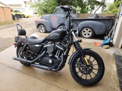 Original owner. Low kms. Comes with forward controls, mini apes, Vance & Hines exhaust and air intak...