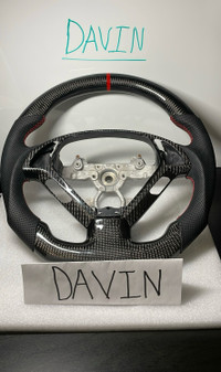 Carbon fibre G37 Steering wheel for sale / trade!