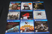 PS4 PLAYSTATION 4 GAMES NEW - BACK 4 BLOOD, DEAD ISLAND, FALLOUT