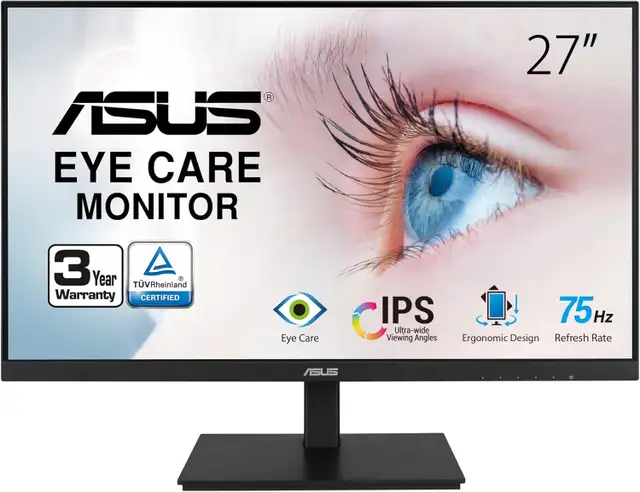 NEW Sealed - ASUS 27” Monitor, 1080P HDMI in Desktop Computers in Edmonton - Image 5