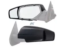 Snap & Zap towing mirrors