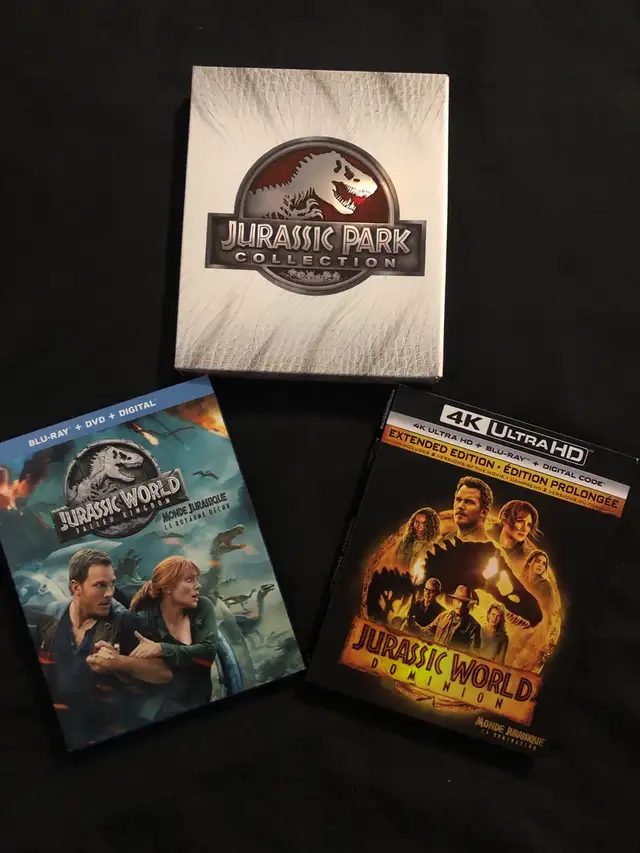 Jurassic Park and World Series Blu-Ray632348333015051229