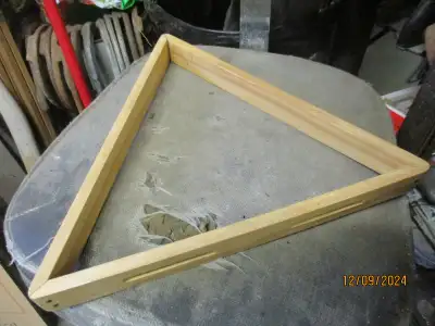 Selling quickly at $10.00 ....super condition as shown.....its 1 1/2 inches deep x 12 1/2 inches acr...