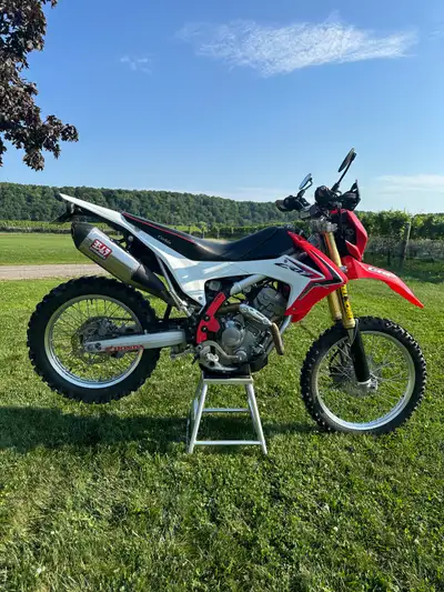 2013 CRF250L Big Bore 2013 Honda CRF250L w 305 Big Bore 28 000 km True 305cc wakes up this playful b...