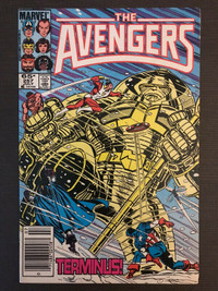 1985 Marvel Comic THE AVENGERS  no. 257 Ist Appearance of NEBULA