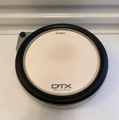 Yamaha 10" XP100SD Snare Pad DTX Electronic Pad // E drum pad se, View more